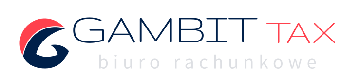 Logo biura rachunkowego Gambit Tax